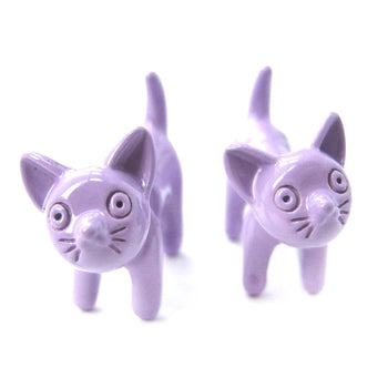 fake-gauge-earrings-adorable-kitty-cat-animal-plug-earrings-in-light-purple