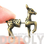 fake-gauge-earrings-bambi-deer-animal-faux-plug-earrings-in-brass