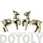 fake-gauge-earrings-bambi-deer-animal-faux-plug-earrings-in-brass