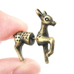 fake-gauge-earrings-bambi-deer-animal-faux-plug-earrings-in-brass