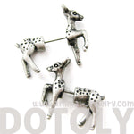 fake-gauge-earrings-bambi-deer-animal-faux-plug-earrings-in-silver