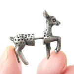 fake-gauge-earrings-bambi-deer-animal-faux-plug-earrings-in-silver