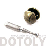 fake-gauge-earrings-baseball-bat-and-ball-shaped-faux-plug-stud-earrings
