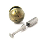 fake-gauge-earrings-baseball-bat-and-ball-shaped-faux-plug-stud-earrings