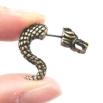 fake-gauge-earrings-detailed-dragon-animal-shaped-plug-stud-earrings-in-brass