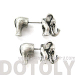 fake-gauge-earrings-elephant-shaped-animal-plug-earrings-in-silver