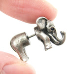 fake-gauge-earrings-elephant-shaped-animal-plug-earrings-in-silver