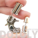 fake-gauge-earrings-gun-pistol-and-bullet-shaped-faux-plug-stud-earrings-in-shiny-gold