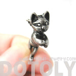 fake-gauge-earrings-kitty-cat-burglar-animal-shaped-plug-earrings-with-wings-in-silver