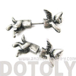 fake-gauge-earrings-kitty-cat-burglar-animal-shaped-plug-earrings-with-wings-in-silver