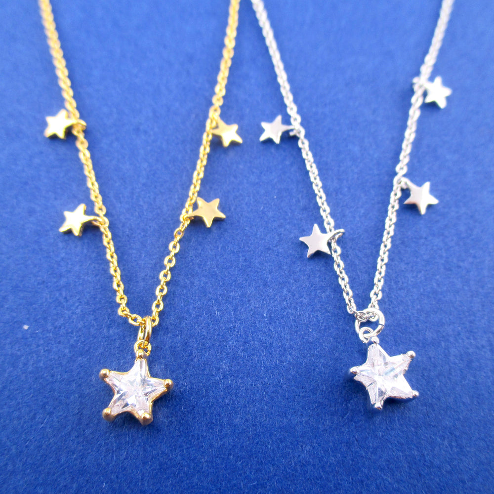 Star Choker Necklace, Dainty Dangle Star Charm Gold, Celestial Layering  Minimal, Sterling Silver Star Dangle, Collar Charm Choker - Etsy | Star  necklace silver, Sterling silver choker, Silver choker