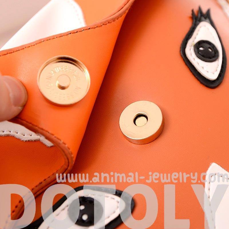 Fox Wolf Shaped Animal Themed Cross body Shoulder Bag for Women | DOTOLY