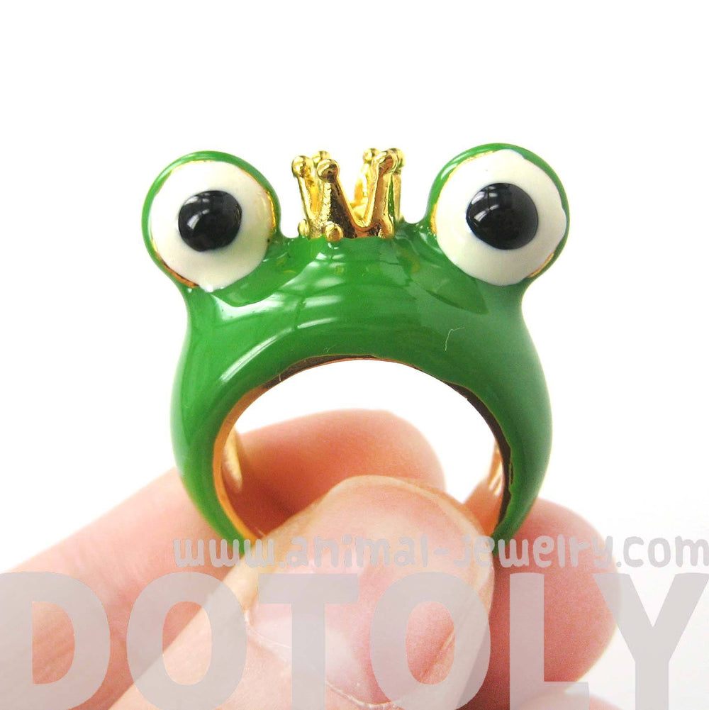 Frog store crown ring