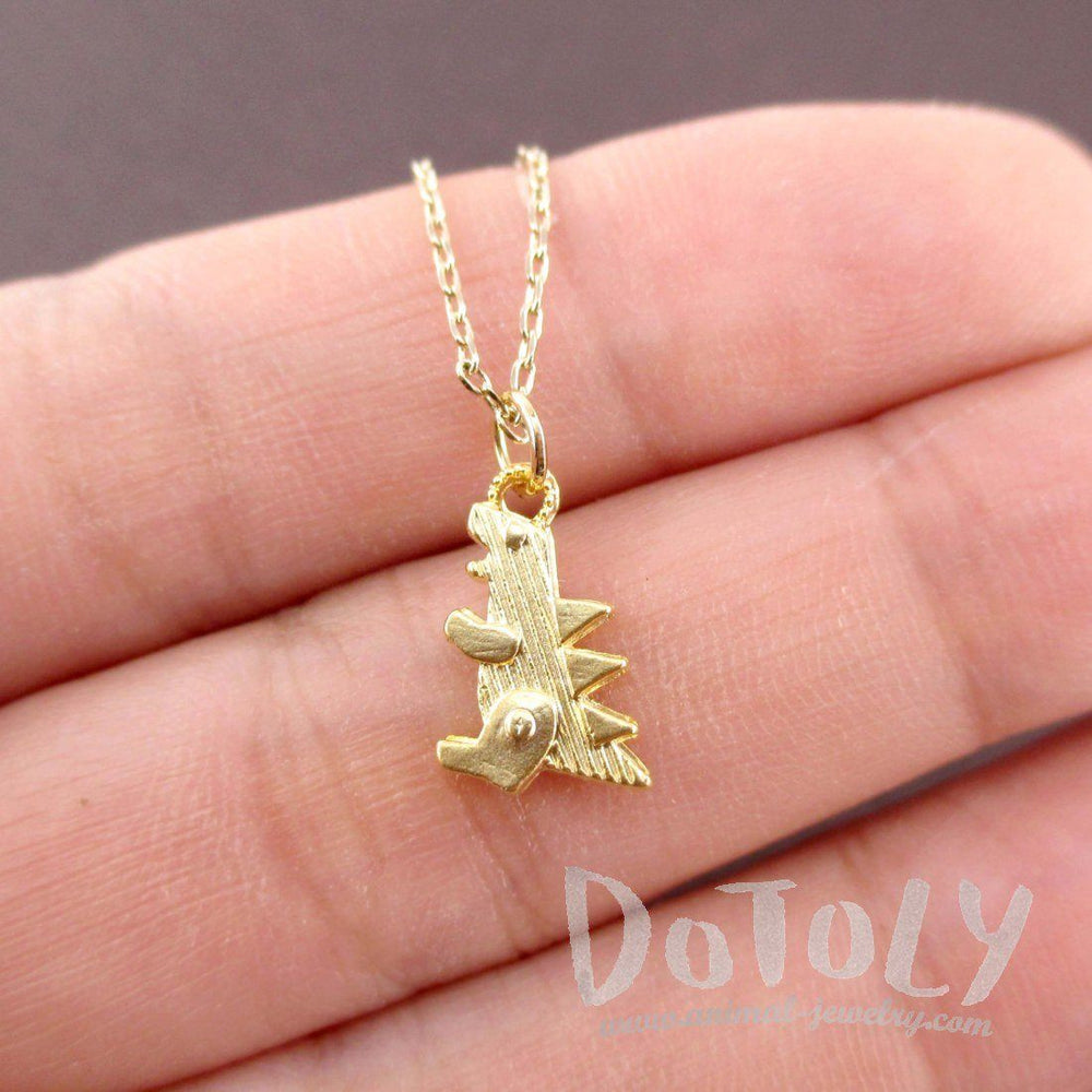 Buy wholesale Gold T-Rex Dinosaur Necklace