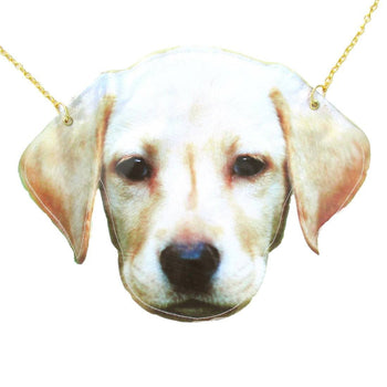 Golden Retriever Puppy Dog Face Shaped Animal Themed Vinyl Cross Body Shoulder Bag | DOTOLY