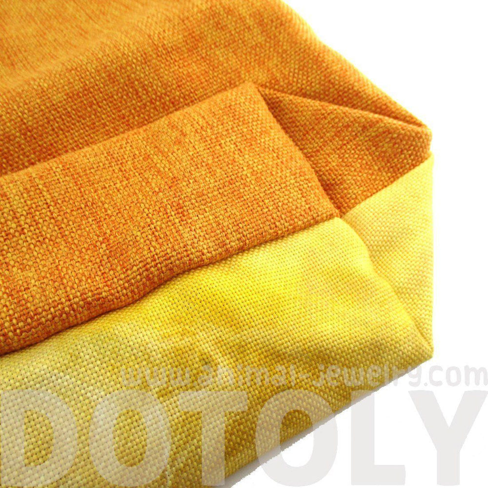 Golden Retriever Puppy Face Print Hemp Fabric Tote Shopper Bag | Gifts for Dog Lovers | DOTOLY