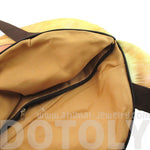 Golden Retriever Puppy Face Shaped Large Shopper Tote Shoulder Bag | Gifts for Dog Lovers | DOTOLY