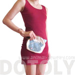 Goofy Pug Face with Tongue Sticking Out Shaped Clutch Bag | Gifts for Dog Lovers | DOTOLY