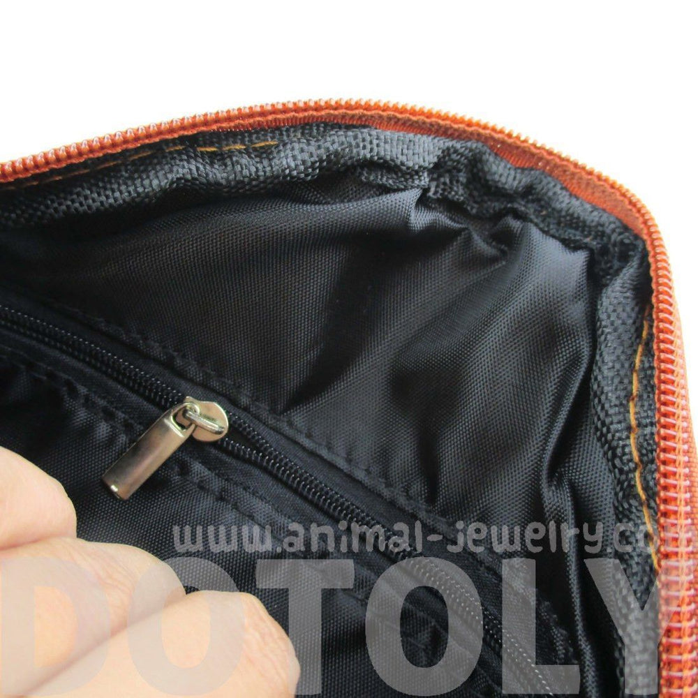 Goofy Pug Face with Tongue Sticking Out Shaped Clutch Bag | Gifts for Dog Lovers | DOTOLY