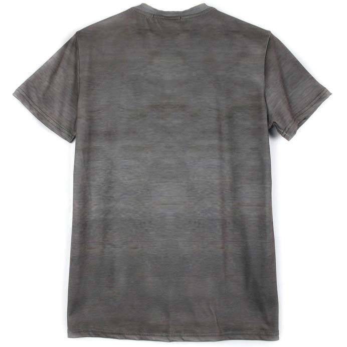 Grey Tabby Kitty Cat Face Print Graphic Tee T-Shirt for Women | DOTOLY