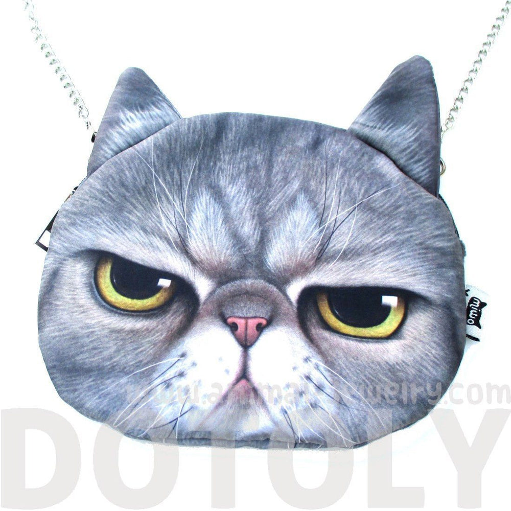 Cat Face Coin Purse – Kat Collectible