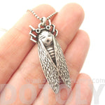 3D Insect Shaped Pendant Necklace in Gold | Animal Jewelry | DOTOLY