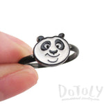 Kung Fu Panda Po Bear Shaped Adjustable Ring | DOTOLY | DOTOLY