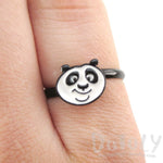 Kung Fu Panda Po Bear Shaped Adjustable Ring | DOTOLY | DOTOLY