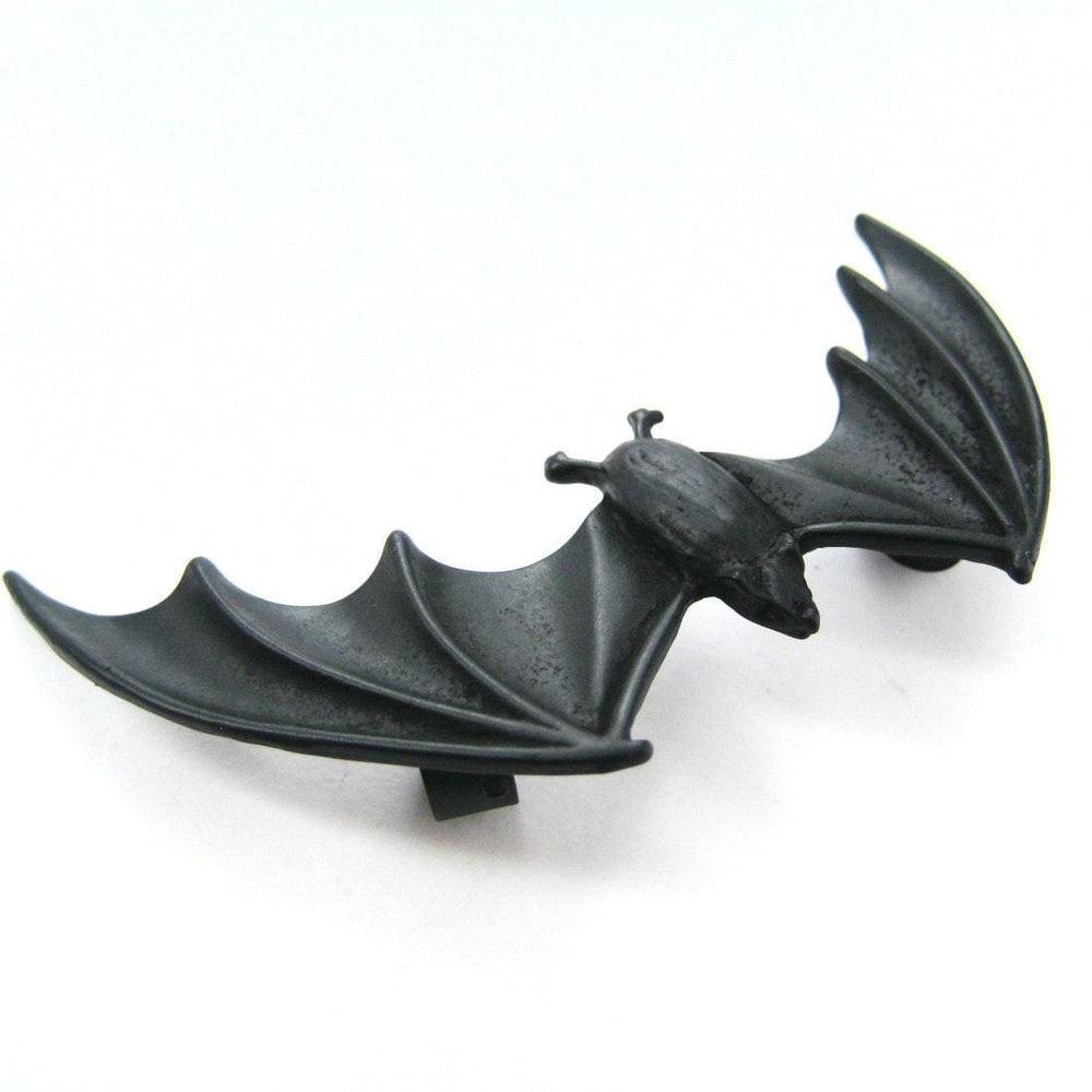 Bat Shaped Animal Wrap Ear Cuff Earring in Black | Animal Jewelry