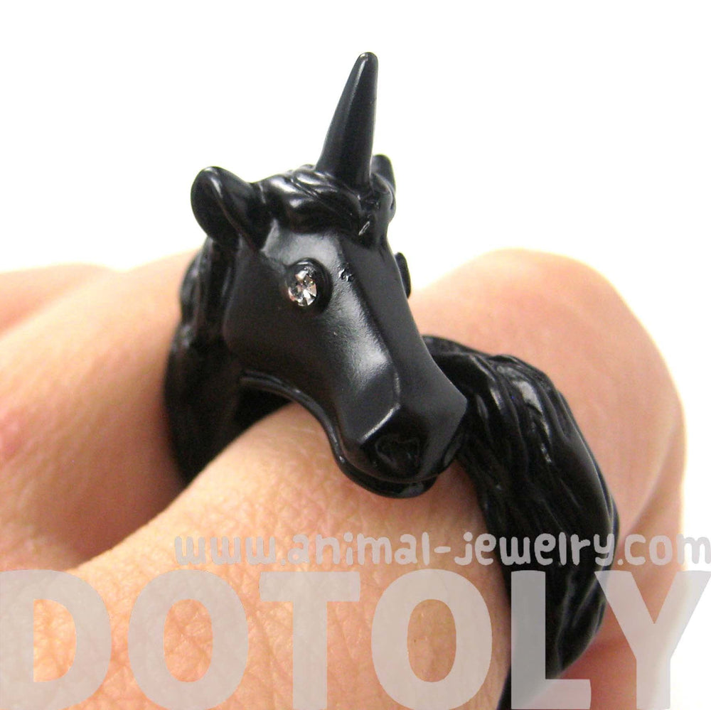 large-detailed-unicorn-animal-wrap-around-ring-in-black-size-5-to-8