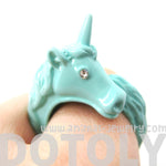 large-detailed-unicorn-animal-wrap-around-ring-in-mint-blue-size-5-to-8