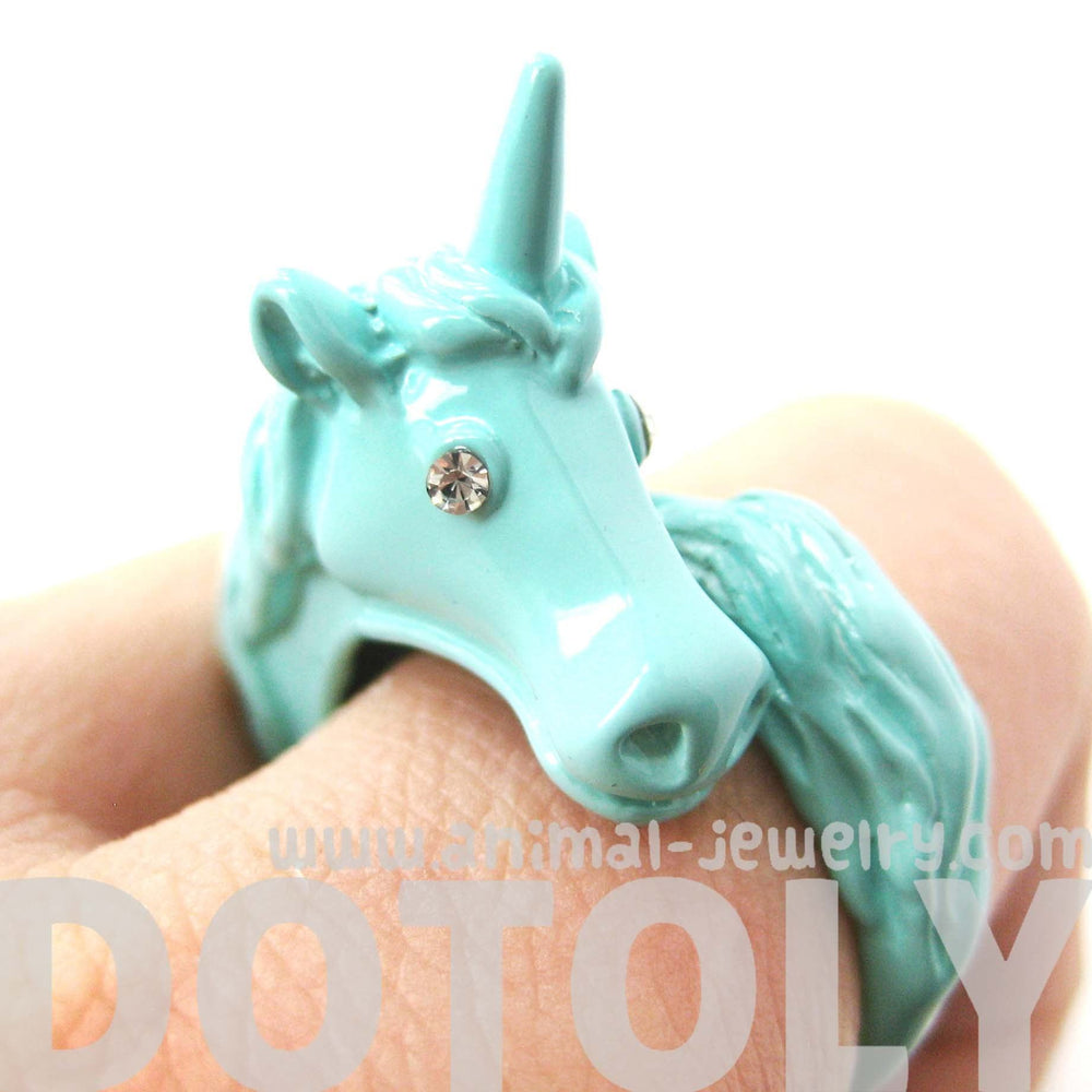 large-detailed-unicorn-animal-wrap-around-ring-in-mint-blue-size-5-to-8