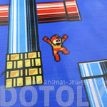 Mega Man Rockman Capcom 8-Bit Game Print Rectangular Shaped Cross Body Bag | DOTOLY