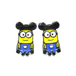 Mickey Mouse Minions From Despicable Me Stud Earrings | DOTOLY | DOTOLY