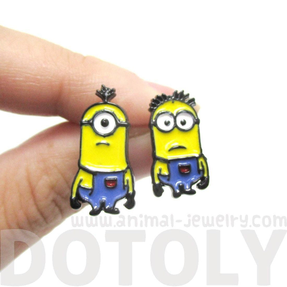 Minion earrings discount