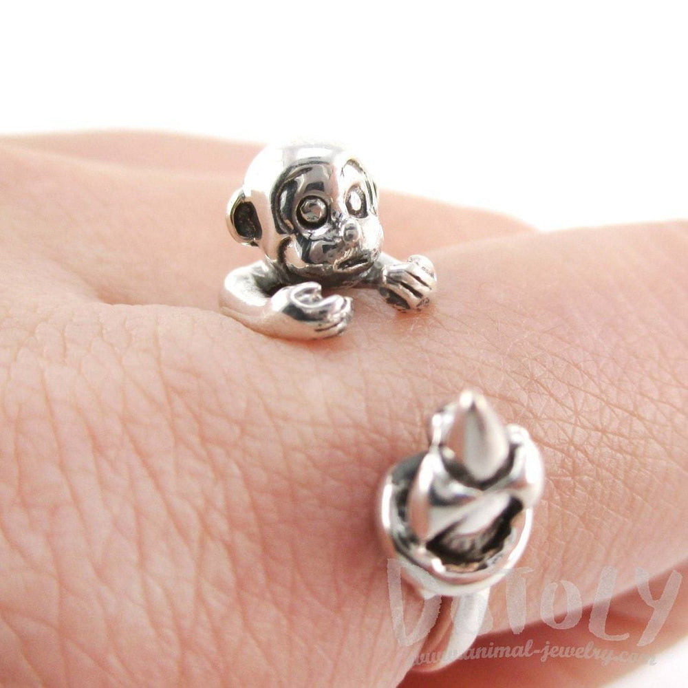 Orecchini A Squalo Monkimau In Argento 925 - 10x10 Mm, Ipoallergenici, Senza Nichel, Gioiello Per Bambine E Ragazze, Fatto A Mano