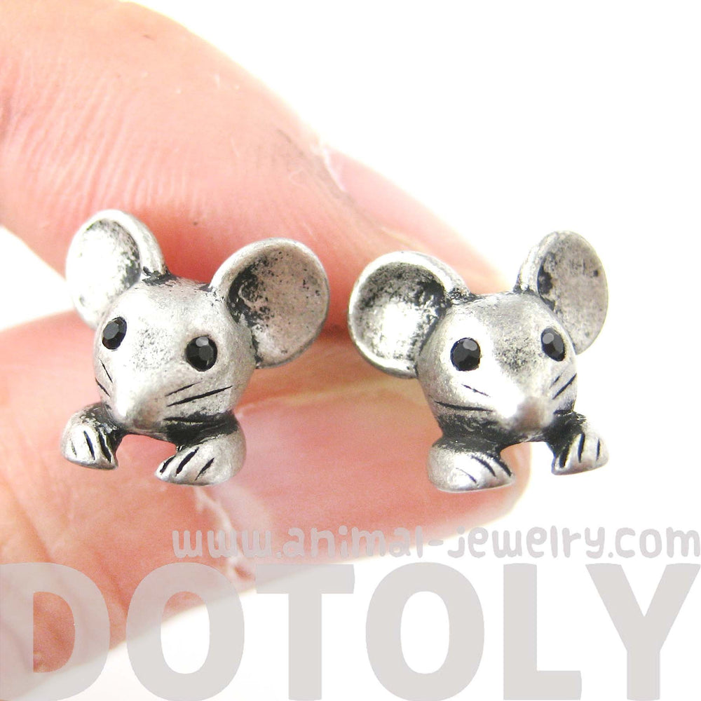 Mouse earrings hotsell