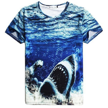 Muscle Shark Deep Sea Shark Week Unisex Graphic Tee | DOTOLY | DOTOLY