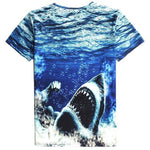 Muscle Shark Deep Sea Shark Week Unisex Graphic Tee | DOTOLY | DOTOLY