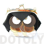 Owl Shaped Animal Themed Coin Purse Cross body Shoulder Bag for Women | DOTOLY | DOTOLY