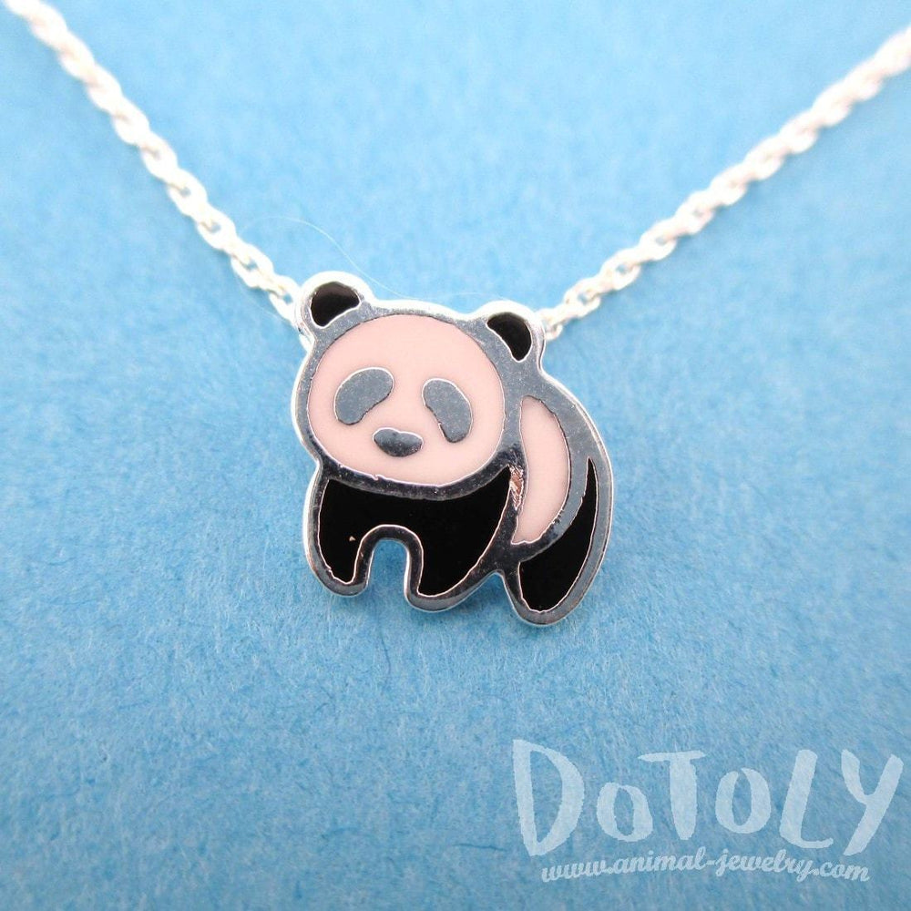 Buy Panda Necklace, Animal Lover Panda Bear, Animal Necklace, Panda Charm,  Panda Jewellery, Panda Gifts, Zoo Animals, Etsy Uk, Cute Necklace, Online  in India - Etsy