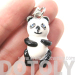 Panda Bear Teddy Animal Pendant Necklace | Limited Edition Animal Jewelry | DOTOLY