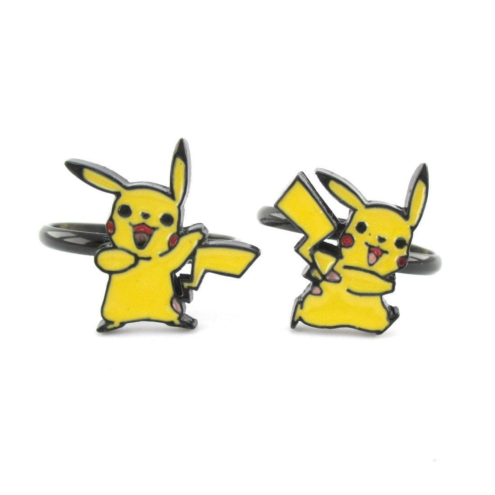 Pikachu Shaped Nintendo Pokémon Themed Adjustable Ring | DOTOLY | DOTOLY