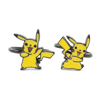 Pikachu Shaped Nintendo Pokémon Themed Adjustable Ring | DOTOLY | DOTOLY