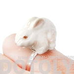 porcelain-ceramic-adorable-white-bunny-rabbit-animal-adjustable-ring-handmade