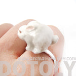 porcelain-ceramic-adorable-white-bunny-rabbit-animal-adjustable-ring-handmade