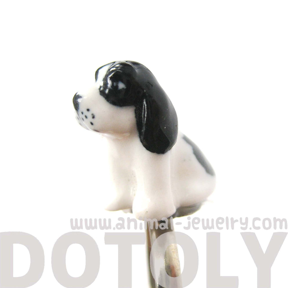 Springer Spaniel Dog Thermometer 6.5 X 3.25 Heavy Quality Resin  Spoontiques