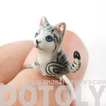 porcelain-ceramic-detailed-kitty-cat-animal-adjustable-ring-with-long-tail-handmade