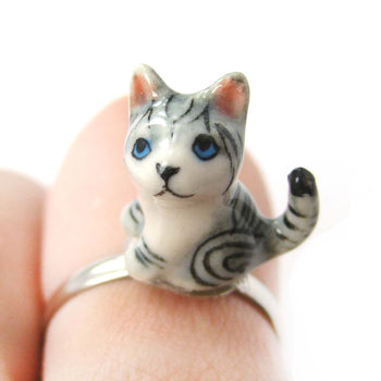 porcelain-ceramic-detailed-kitty-cat-animal-adjustable-ring-with-long-tail-handmade