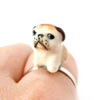 porcelain-ceramic-grumpy-bulldog-puppy-dog-animal-adjustable-ring-handmade